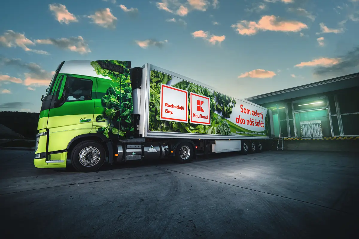 Kaufland - Green Logistics